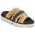 Mou Papucsok BIO SANDAL BICOLOR METAL LOG Sokszínű 39