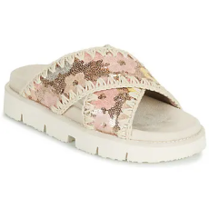 Mou Papucsok SEQUINS CRISS-CROSS BIO SANDAL Sokszínű 40