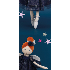 MOULIN ROTY Celeste balerina tündér baba, Moulin Roty baba