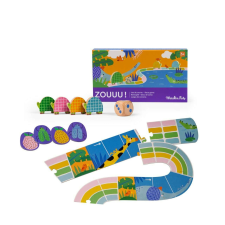 MOULIN ROTY Kreatív játék Finger Stamps, Moulin Roty kreatív és készségfejlesztő