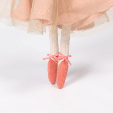 MOULIN ROTY Rózsaszín balerina tündérbaba, Moulin Roty baba