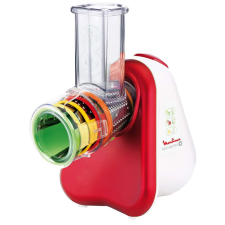 Moulinex DJ756G elektromos reszelő vagy spirálozó Vörös, Fehér (DJ756G) konyhai eszköz