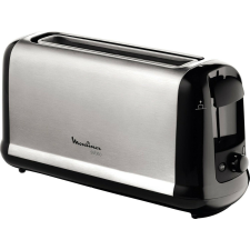 Moulinex Subito 1000W Kenyérpirító Szürke Inox kenyérpirító