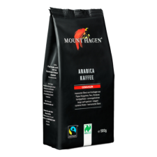Mount Hagen bio arabica kávé, őrölt - Fairtrade 500g kávé