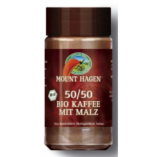  Mount Hagen Bio fele-fele babkávé instant (100 g) kávé