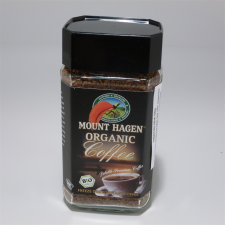 Mount Hagen bio instant kávé 100 g kávé