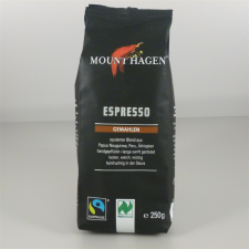 Mount Hagen bio kávé espresso 250 g kávé
