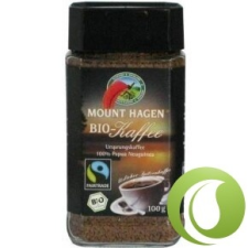 Mount Hagen Bio Kávé Koffeinmentes Ft. 100 g kávé