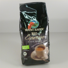 Mount Hagen bio szemes espresso kávé 250 g kávé
