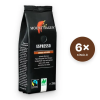 Mount Hagen Szemes espresso kávé bio 250 g kínáló 6 db