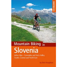  Mountain Biking in Slovenia – Robert Houghton idegen nyelvű könyv