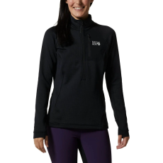 Mountain Hardwear Polartec Power Grid Half Zip Jacket polár - softshell - középréteg D