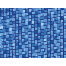 Mountfield Medence fólia Ibiza Mosaic 0,60 mm vastag J horoggal a round 1,20 / 5,00 m-es kör alakú medencéhez medence kiegészítő