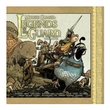 Mouse Guard – David Petersen idegen nyelvű könyv