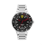 MOVADO Scuderia Ferrari Karóra Pista Quartz, Fekete 44Mm