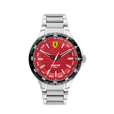 MOVADO Scuderia Ferrari Karóra Pista Quartz, Piros 44Mm karóra