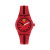 MOVADO Scuderia Ferrari Karóra Redrev Quartz, Piros, Silicone Szíj, 34Mm