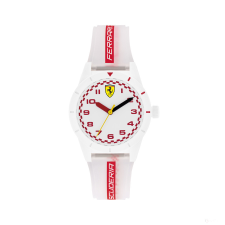 MOVADO Scuderia Ferrari Karóra Redrev Quartz, White, Silicone Szíj, 34Mm karóra
