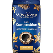 Mövenpick MÖVENPICK of SWITZERLAND Edle Komposition, őrölt, 500g, vákuumcsomagolásban kávé