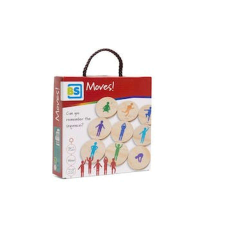  Moves! - Mozogj - Mozgásos mintakövető játék kreatív és készségfejlesztő