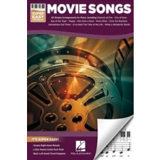  Movie Songs - Super Easy Songbook – Hal Leonard Corp idegen nyelvű könyv