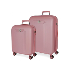  Movom Riga Pink, luxus ABS utazótáska készlet 70cm/55cm, 5998965