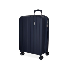  MOVOM Wood Navy Blue, kagyló utazótáska, 75x52x32cm, 109L, 5319364 (nagyméretű exp.)