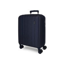 MOVOM Wood Navy Blue, Shell utazótáska, 55x40x20cm, 38L, 5318664 (kis kiszerelés) kézitáska és bőrönd