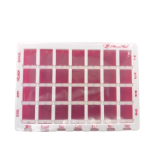 Movomed gyógyszeradagoló 7 x 4 rekeszes heti gyógyászati segédeszköz