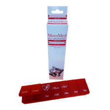 Movomed heti gyógyszeradagoló 7X1 gyógyászati segédeszköz