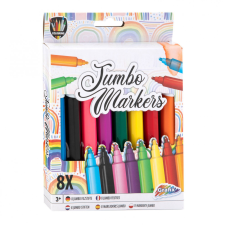  Moxy Jumbo 8 db-os színes filctoll készlet Grafix filctoll, marker