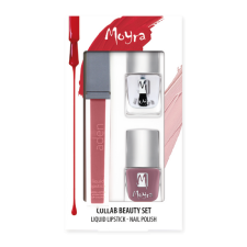 Moyra-Aden körömlakk – folyékony rúzs szett No. 02 rúzs, szájfény