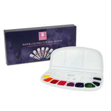 Moyra Akvarellfesték-készlet mini szett körömdíszítő