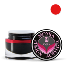Moyra Fusion Colour Acrylgel 03 Vivid Coral 15g műköröm zselé