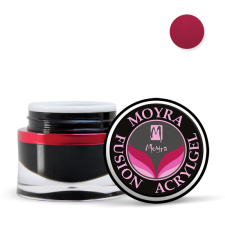 Moyra Fusion Colour Acrylgel 05 Berry Red 15g műköröm zselé