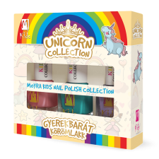 Moyra Kids Körömlakk Szett Unicorn körömlakk