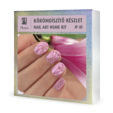 Moyra körömdíszítő készlet No. 02 Nail Art Home Kit körömdíszítő