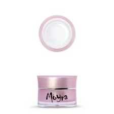  Moyra Körömépítő Zselé Souffle Baby White 5g műköröm zselé
