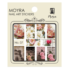 Moyra körömmatrica 07 körömdíszítő