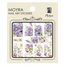 Moyra körömmatrica 08 körömdíszítő