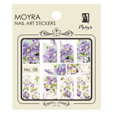 Moyra körömmatrica 08 körömdíszítő