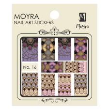 Moyra körömmatrica 16 körömdíszítő