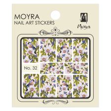  Moyra körömmatrica 32 körömdíszítő