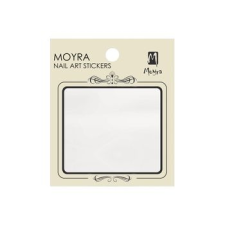 Moyra körömmatrica 3db-os Átlátszó körömdíszítő