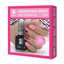 Moyra Körömnyomda készlet 04 körömdíszítő