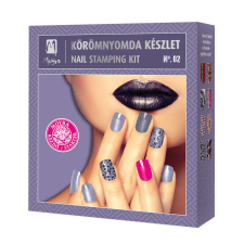 Moyra Körömnyomda Készlet No. 02 körömdíszítő