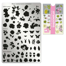 Moyra Körömnyomda lemez 116 Shadowplay körömdíszítő