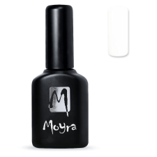 Moyra lakkzselé 01 - french white lakk zselé