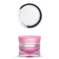  Moyra Milky White Zselé 15g műköröm zselé