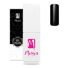 Moyra mini lakkzselé 221 fekete lakk zselé